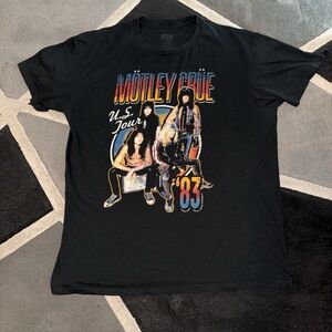 Motley Crue U.S. Tour 83 T-Shirt
